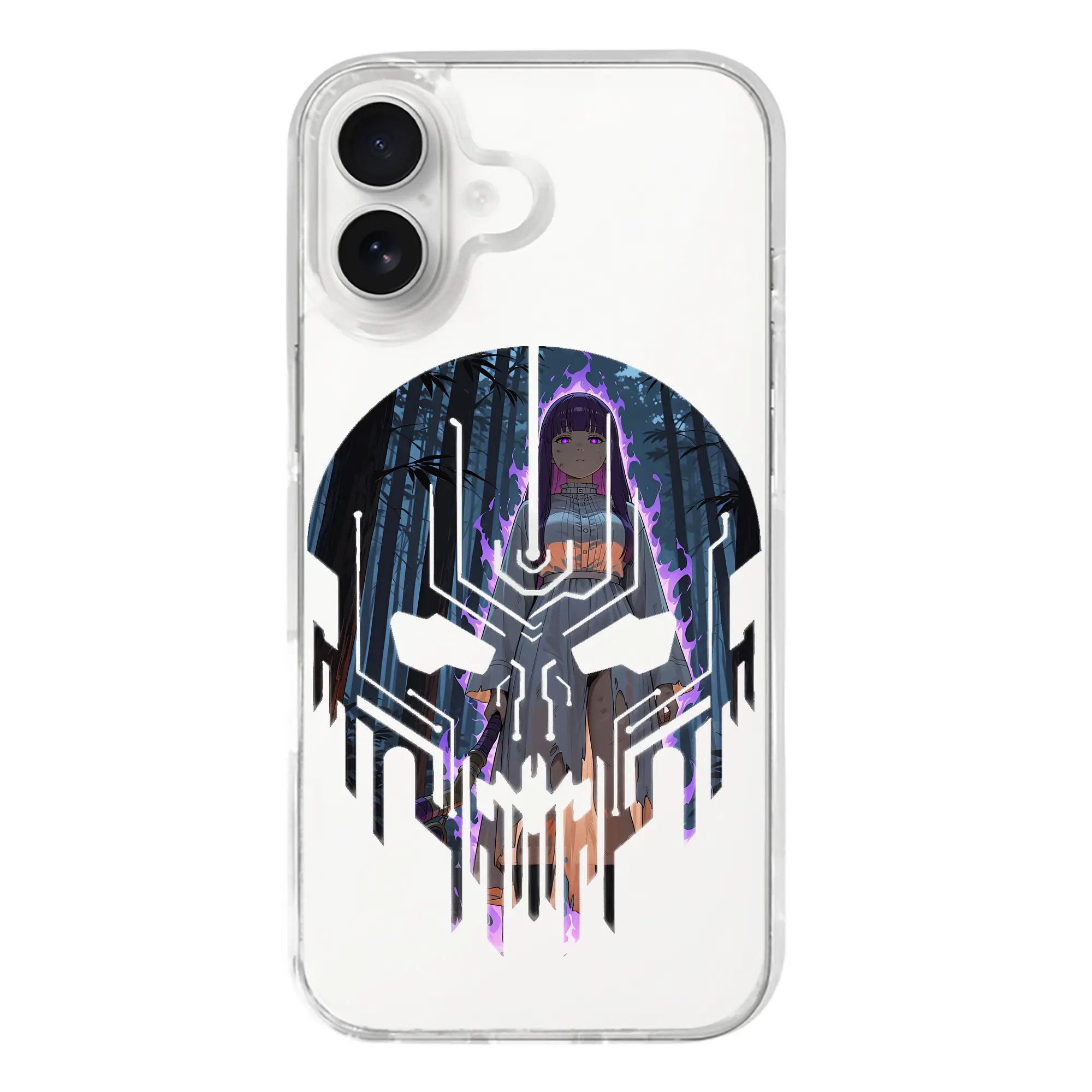 葬送のフリーレン（Frieren） グッズ,フェルン（Fern） - iPhone 17シリーズ 透明スマホケース – 薄型・耐衝撃・精密フィット保護カバー